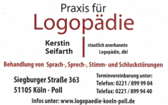Praxis für Logopädie Kerstin Seifarth